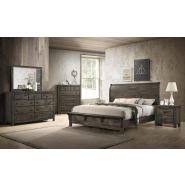 72 w x 84 l + 16 ; Blue Ridge Collection Bedroom By New Classic Furniture