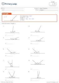 5) e c 3 d 6) e g f 4 7) g e f 1 8) h j 3 i draw and label an angle to fit each description. Numeracy Angles Worksheet Primaryleap Co Uk