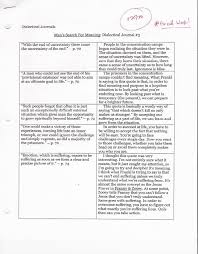 Dialectical Journal Advanced Example Ap Language Essay Format Journal