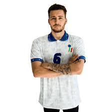 Italy 2002 home shirt kappa cannavaro #5 signed size xxl (fits like l) italia jersey. 1994 World Cup Italy Away Replica Retro Football Shirt Beautiful 90s