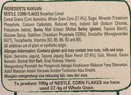 Translations of the word jagung from indonesian to english and examples of the use of jagung in a sentence with their translations: Corn Flakes Nestle