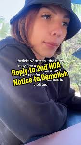 Petition Letter to Remove Hoa