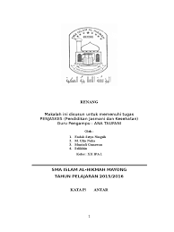 Maybe you would like to learn more about one of these? Makalah Penjaskes Renang