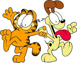Odie è l'unico personaggio animale nella serie di garfield senza palloncini di pensiero ricorrenti, poiché è ritratto come un normale cane domestico. Berkeley County Library System On Twitter Happy Birthday Odie Garfield S Sidekick First Appeared In The Garfield Comic Strip On This Day In 1978