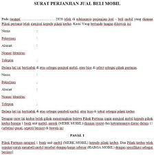 Jun 11, 2021 · dari data yang mereka buat, terlihat bahwa pasar mobil mpv mendominasi industri otomotif tanah air sejak beberapa tahun terakhir. 4 Contoh Surat Perjanjian Jual Beli Mobil Yang Benar Terbaru 2021 Otoflik