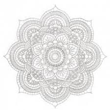 Colorie le gros gâteau d'anniversaire il n'y avait aucune bougie. Mandala Mandala Facile Coloriage Mandala Mandalas A Colorier Tete A Modeler