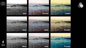 Once that's done, users will find five different options to choose from. How To Use Photo Filters On Iphone Ipad With Ios 7 Ios Guides