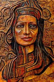 American Indians Paintings