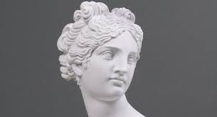 Female Bust Sculpture for Sale