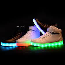 New Led Luminous Sneakers Se6562 In 2021 Light Up Shoes Glow Shoes Shoe Boots