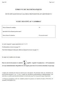 Maths Bac Pro Cours Et Annales Corrigees