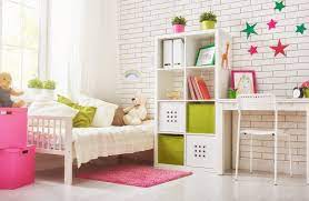 Choosing a headboard with storage allows children to display some of their favorite items and keep trinkets and other items off the floor. 15 Small Kids Room Ideas To Maximize Space