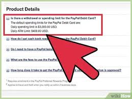Those are numbers that would be used to identify a bank account. How To Obtain A Paypal Debit Card With Pictures Wikihow