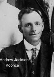 Andrew Jackson Koonce (1870-1940)