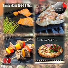 kitchen gadgets #4 kona bbq grill mats