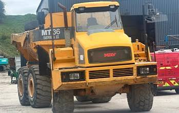 Moxy MT36 Off-Highway Truck