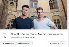 Maybe you would like to learn more about one of these? Tak To Je Soda Pribeh Zamecky Pan Matej Stropnicky Pokracuje Dost Vazne Parlamentnilisty Cz Politika Ze Vsech Stran