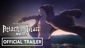 Attack on titan season 4 part 4 trailer