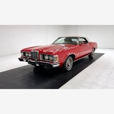 Image result for Red 1973 Mercury