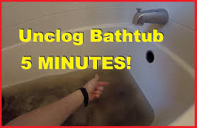 How To Easily Unclog Bathtub Shower Drain In 5 Minutes Jonny Diy Bathtub Drain Shower Drain Unclog Bathtub Drain