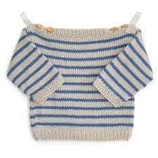 Maybe you would like to learn more about one of these? Knitting Embroidery Sewing Easy Couture Blog Baby Knitting Kit Augustin Breton Striped Jersey A A Patrons