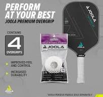 JOOLA Premium Pickleball Paddle Overgrip (4 Count)