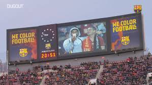Anfield road, anfield, liverpool, l4 0th. Barcelona Scoreboard