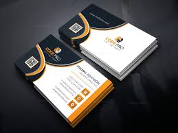 Some people may get very creative and what about bilingual business cards? Fancy Business Card Design Template In Eps Format Business Card Template Design Business Card Design Card Design