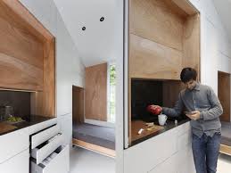 Until 1632 the island—known only as l'isola inferiore or isola di sotto —was a rocky crag occupied by a tiny fishing village: Avoid Mobile Tiny House With Transforming Interiors Creates Flexible Living Space
