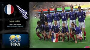 Les anciens matchs amicaux au stade de france. France Grece Match Amical 1996 Match Entier En Francais Youtube