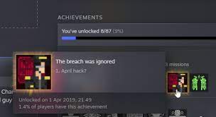 Press ctrl + f on windows or command + f on mac. Haven T Seen It Yet But Steam Rare Achievements Glow Steam