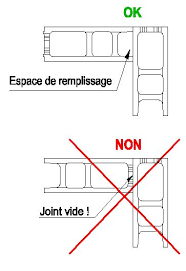 Blocs Droits Epaisseurs 15 19 24 Et 30 Cm Parpaing A Bancher Piscines Interieur Coffrage