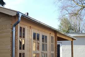 Braucht Man Eine Regenrinne Am Gartenhaus Und Wenn Ja Wieso
