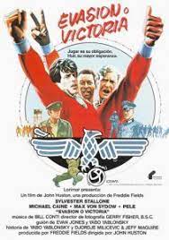 Fondo Evasion O Victoria 210x300 Peliculas De Superacion Personal Peliculas Peliculas De Superacion
