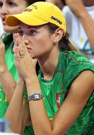 Russia Elena Baranova R Attempts Lay Editorial Stock Photo