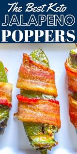 Bacon Wrapped Cheddar And Garlic Jalapeno Poppers Sweet Cs Designs