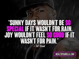 30 Highly Motivational 50 Cent Quotes 2021 Wealthy Gorilla