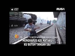 Rindu yang tersayang ayah dan ibu. Lirik Lagu Dan Chord Kunci Gitar Tegar Rindu Ibu Tribun Video