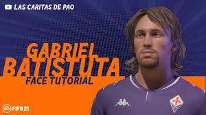 Fifa 21 formations are a critical element of your tactical repertoire now that team of the year items have. Gabriel Batistuta Face Fifa 21 Pro Clubs Clubes Pro Youtube