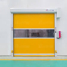 快速卷帘门-工业提升门-出口70国品牌厂家-西朗门业SEPPES