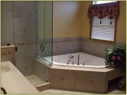 See more ideas about bathrooms remodel, corner tub, bathroom design. Corner Tub Shower Design Bathtub Install Corner Tub Shower Surround Layjao