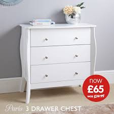 Complete these three easy steps to find out with enough space for multiple sets of bedroom furniture with room to spare, 10×10 storage units are commonly used to store the contents of a one. B M Stores On Twitter This Stunning 3 Drawer Chest Is A Gorgeous Way Of Adding Some Charm To Your Bedroom It Matches Up Perfectly With Our Bedside Chest Too Https T Co Xy2xfkf6xx Rt If