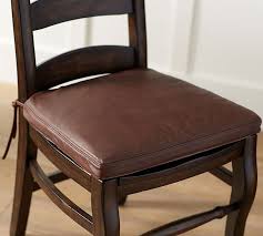 All the search results for 'leather seat cushion' are shown to help you, we can recommend these related keywords. Classic Leather Dining Chair Cushion Pottery Barn