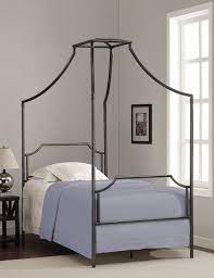 Create a cozy sleep space with our new, supersoft bedding. Pottery Barn Teen Maison Canopy Bed Copycatchic