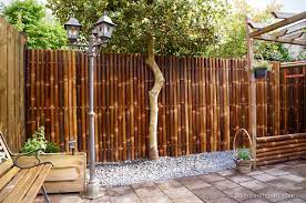 Looking for ideas to decorate your garden fence? 25 Bamboo Fence Ideas For Privacy And Aesthetic In Backyard