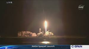 Where is the spacex launch tower in texas? Nasa Spacex Falcon 9 Crew 1 Launch Youtube