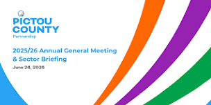 Pictou County Partnership 2025/26 AGM & Sector Briefing