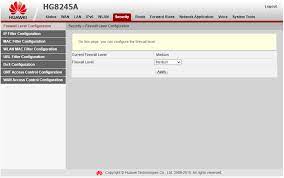 Berbeda dengan menggunakan jaringan modem kalian harus menggunakan sim card yang sesuai dengan kebutuhan kalian. Cara Setting Firewall Modem Indihome Huawei Hg8245h Manglada Tech