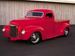 Image result for Red 1947 Truck