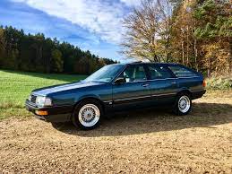 1985 Audi 200 Avant Quattro Vip Individual Deutsche Autos Autos Und Motorrader Autos